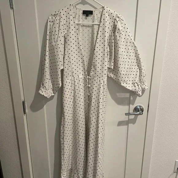 X Revolve Candice Dress - Michael Costello - Sz. S - Picture 3 of 6